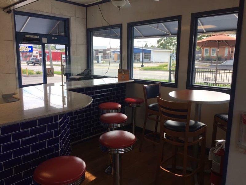 Bruno's Cheesesteaks interior