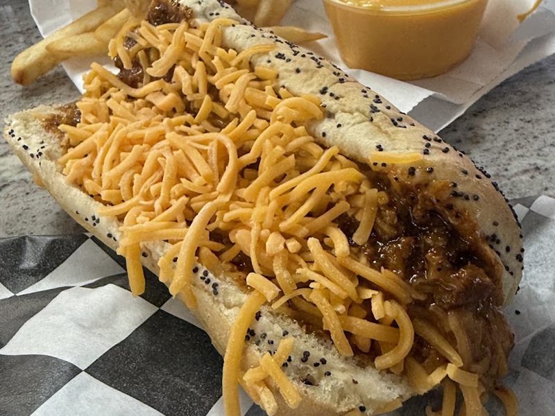 Bruno's Cheesesteaks food