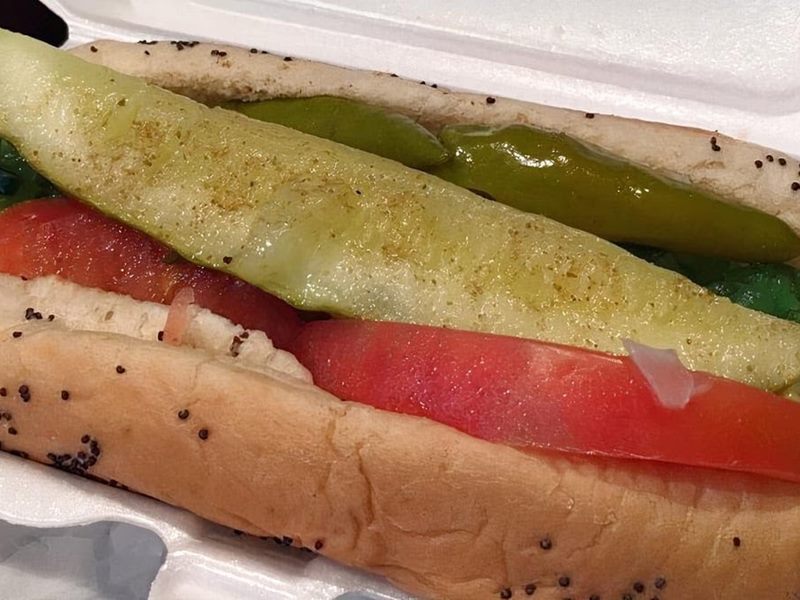 Bruno's Cheesesteaks food